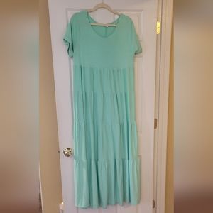 Babydoll Maxi Dress